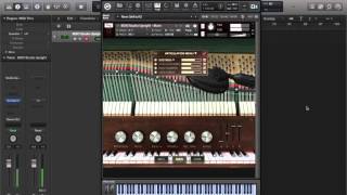 Video thumbnail for 8DIO 1901 Studio Upright Piano Test/Demo by Abel Mendoza