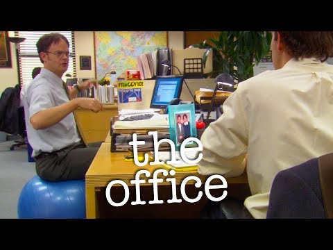 Dwight's Fitness Orb  - The Office US