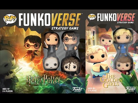 Dad vs Daughter - Funkoverse - Harry Potter & The Golden Girls