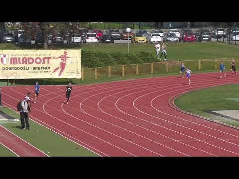 300m LIMAČI 2012. [M], I. skupina - Hrvatska atletska liga sjever 5. kolo 2023