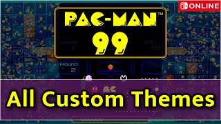 Pac-Man 99 - All Custom Themes