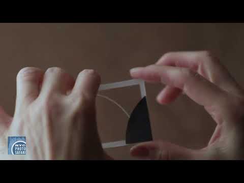 Golden Ratio/Fibonacci Viewer & LED LIGHT! Composition Finder Photography/Painting Cheat Sheet