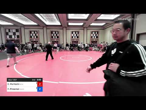 138 Kg Round Of 16 - Christian Perlleshi, New York Vs Freddy Pimental, Massachusetts 170a