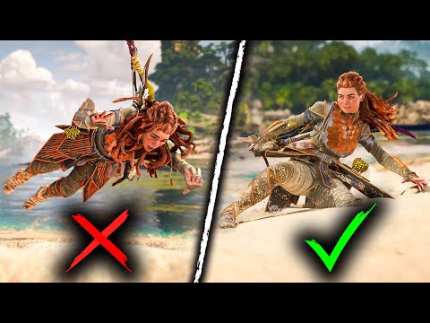 You're Dodging WRONG in Horizon Forbidden West...