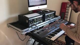Video thumbnail for Roland Space Echo RE-201 and Juno 106 by Oscillate Music