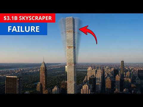 The Engineering Failure Hidden Inside New York's $3.1B Most Expensive Tower