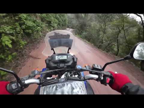 San Francisco a San Martin Jujuy en Moto . Parque Nacional Calilegua