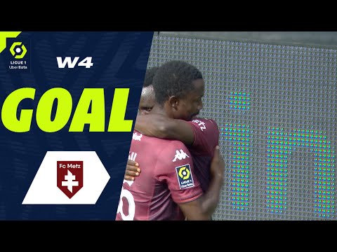 Goal Ablie JALLOW (63' - FCM) FC METZ - STADE DE REIMS (2-2) 23/24