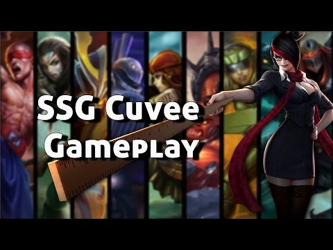 SSG Cuvee Fiora Top Patch 7.9