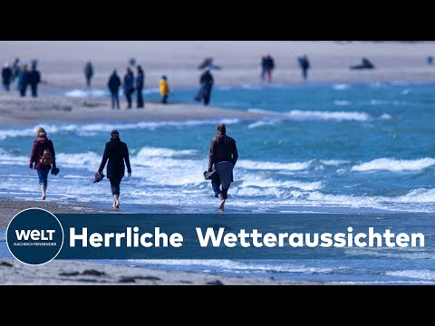 WELT WETTER: Endlich Frühling - Der Sonntag wird sonnig und warm