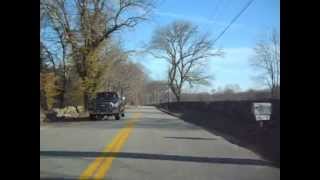 preview picture of video 'North Main Street, Stonington, CT - Route 1 north to Pequot Trail'