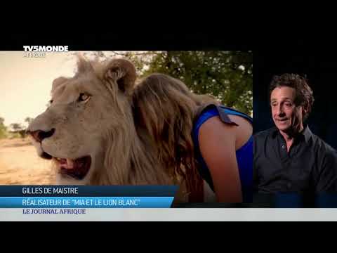 Conte de Noël : "Mia et le Lion Blanc", par son réalisateur, Gilles de Maistre