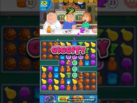 Family Guy candy crush! !!!!!!!!!
