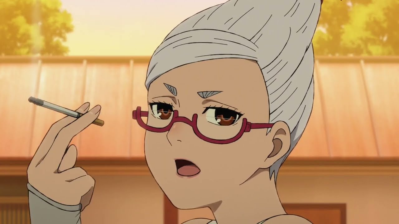 Aira Compliments Granny (Dub) - (Ep.8) Dan Da Dan