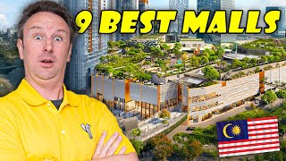 Travel vlog - 9 Best Shopping Malls in Kuala Lumpur