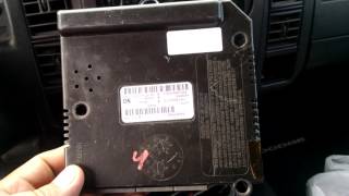 2001 dodge Durango CTM BCM replacement 1/7