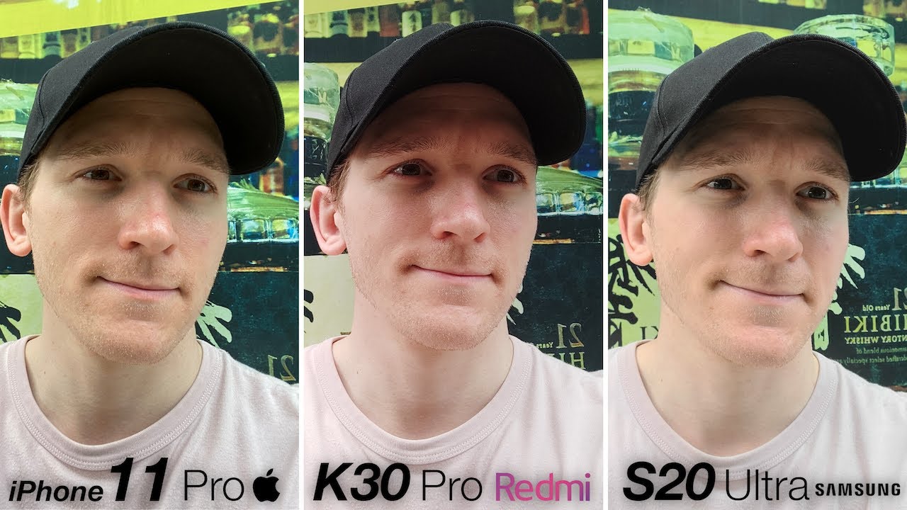 Redmi K30 Pro - CAMERA TEST vs S20 Ultra vs iPhone 11 Pro