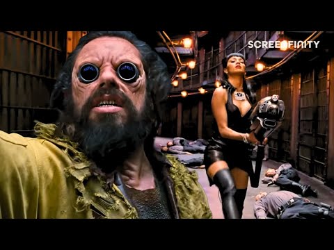 Boris The Animal's Prison Escape | Men In Black 3 (2012) | Screenfinity