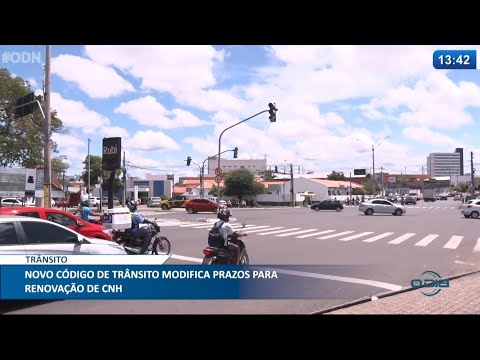 Código brasileiro de trânsito tem modificações para motoristas 12 04 2021