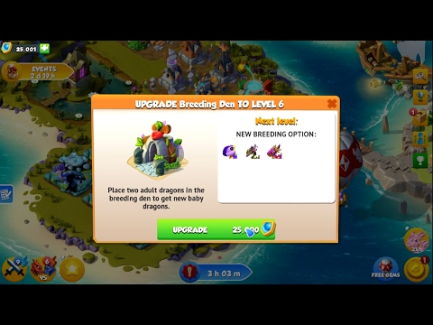 Breeding Den Level 6!! #2