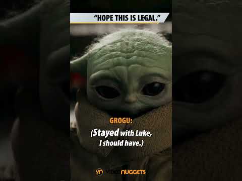 Din Djarin Adopts Grogu (IF YOU COULD MINDREAD) Star Wars | Star Wars The Mandalorian