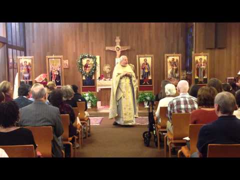 2012-09-23 Gospel+Fr. Vadim's Homily (Sermon)