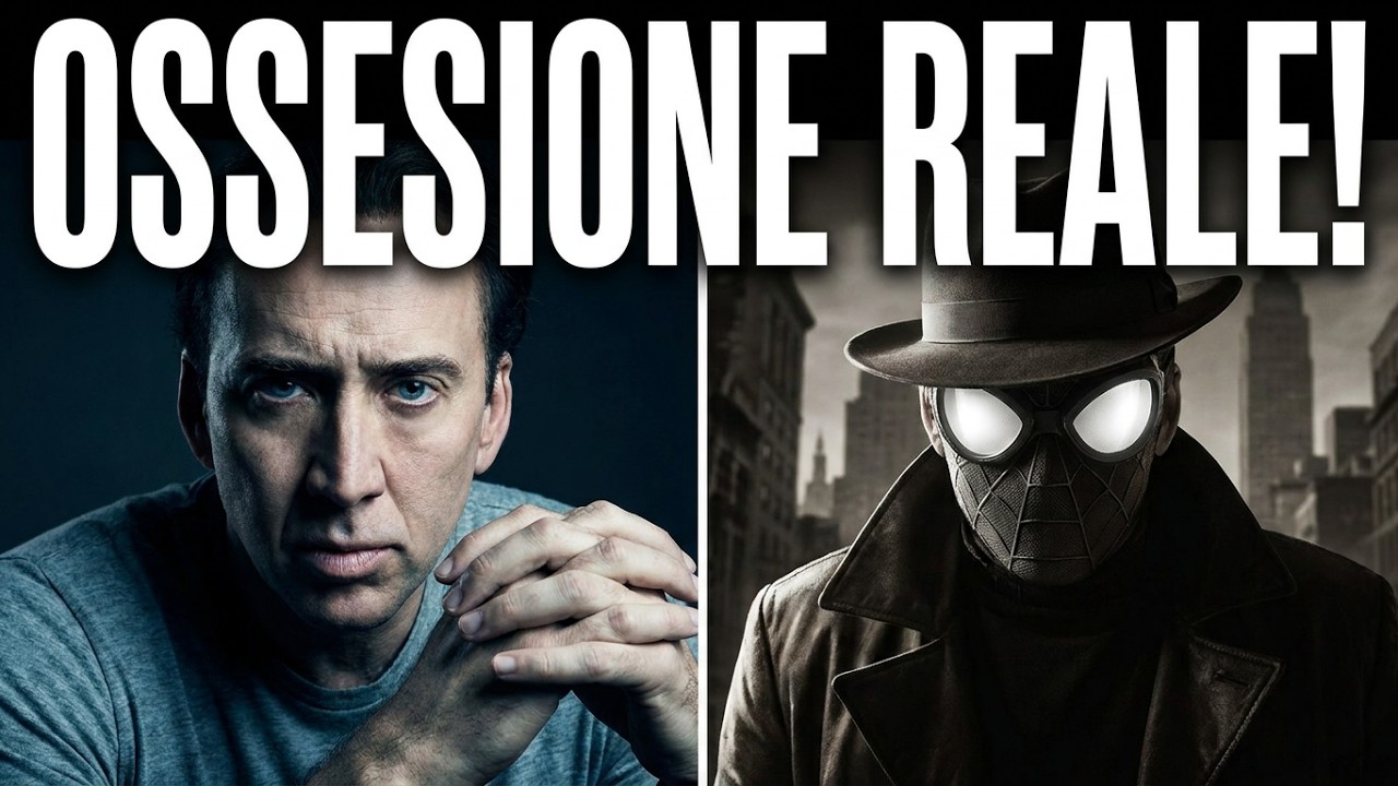 Nicolas Cage non sta recitando: La sua ossessione per i fumetti è REALE!