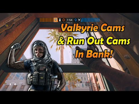 R6: Valkyrie Cams & Run Out cams In Bank | Steel Wave 📷