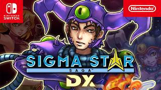Nintendo ⭐ Sigma Star Saga DX – Launch Trailer (Nintendo Switch)