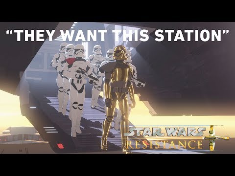 They Want This Station - "The New Trooper" Preview | Star Wars Resistance