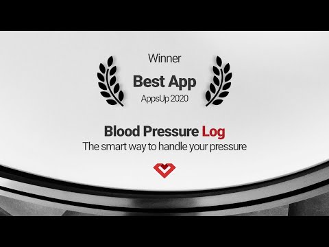 Blood Pressure App: High & Low Video