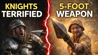 Why Medieval Knights Were Terrified of This 15-Foot Tall Weapon