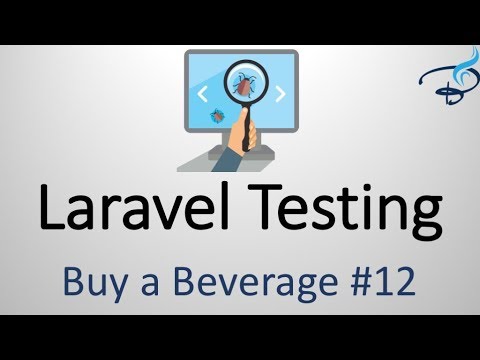 Authenticated User Buy a Beverage | Test a Post Route | Laravel Testing 12
