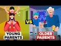 Is It Better To Have Young Or Old Parents