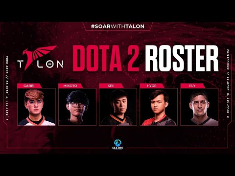 TALON VS INTERACTIVE [ DOTA 2 ] DPC SEA OPEN QUALIFIERS Game 1