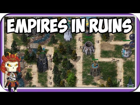 EMPIRES IN RUINS | Hybrid Tower Defense 4X Turn Based Strategy Game | Alpha Demo