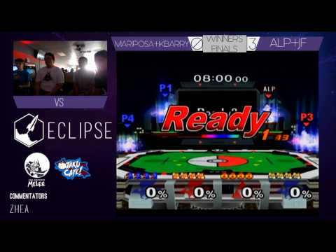 Eclipse - Bobby Big Ballz+SU | Uncle Mojo (Falco+Fox) vs Kyoto | ALP+JF (Fox+Sheik) - GF