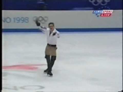 Phillippe Candeloro, D'Artagnan, 1998, Olimpics