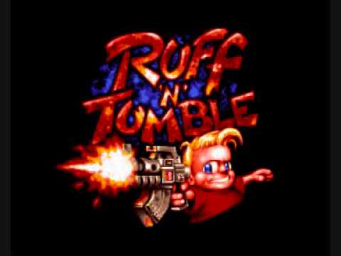 Ruff 'n' Tumble Amiga