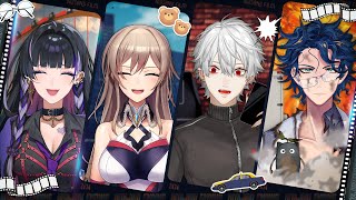 【あの４人で】冷や汁エンドの向こう側【#にじのふーず】