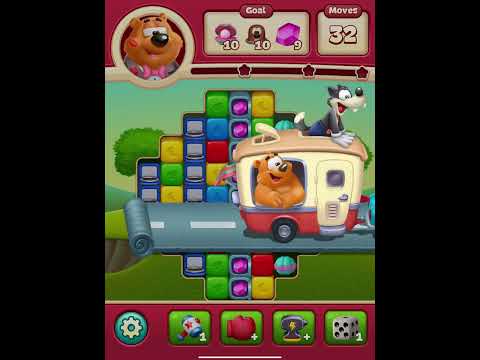 Toon blast | levels 2121-2129