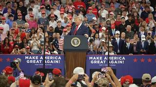 Trump rallies for Byron Donalds, Ashley Moody in Florida as midterm races draw closer