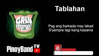 Grin Department - Tablahan With lyrics (High Quality Audio)