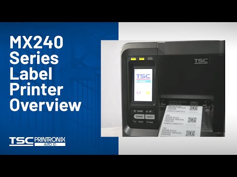 TSC 99-051A001-00LF MX240P Barcode Label Printer