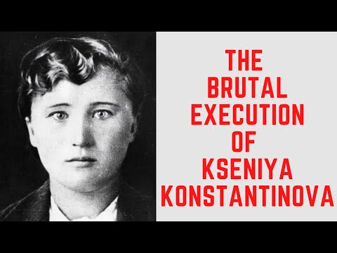 The BRUTAL Execution Of Kseniya Konstantinova - The Nurse Killed By A Wooden Stake!