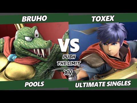 Push the Limit 15 - Bruho (King K. Rool) Vs. Toxex (Ike) SSBU Ultimate Tournament