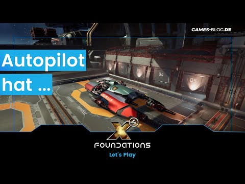 [Twitch] HAT-Plot und erste Forschung #02 - X4: Foundations 5.1 [Deutsch/German]