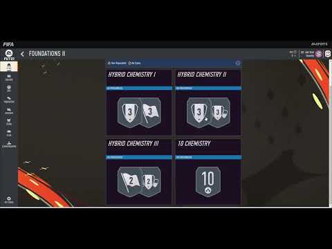 Fifa 23  |  Foundation Squad Building Challenge Solution