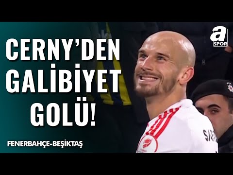 GOL Vaclav Cerny | Fenerbahçe 1-2 Beşiktaş | Ziraat Türkiye Kupası