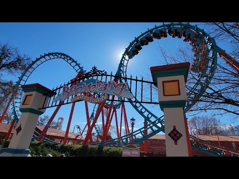 Boomerang Coast to Coaster short video by Spooks & Son